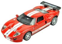  Žaislinis automobilis MSZ Ford GT, raudona sp., 1:32