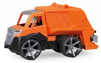  Žaislinė šiukšliavežė Lena Truxx2 Garbage Truck 04534, oranžinė sp.