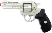 Žaislinis ginklas Gohner Police Gun 15533, 16.5 cm Juoda sp./Pilka sp.