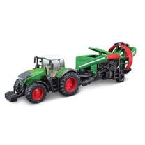  Žaislinis traktorius Bburago Fendt 1050 Vario, žalia sp.