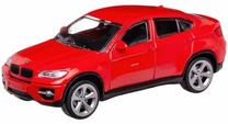  Žaislinis automobilis Rastar BMW X6, 1:43, raudona sp.