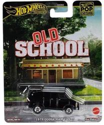  Žaislinis motociklas Mattel Hot Wheels Pop Culture HVJ38, 1:64, juoda sp.