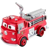  Žaislinė gaisrinė mašina Mattel Cars Wheel Action, 1:55, raudona sp.