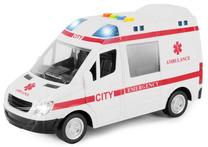  Žaislinis greitosios pagalbos automobilis City Service Rescue 48929, balta sp.