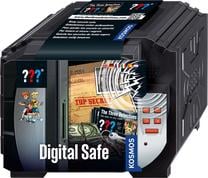 Interaktyvus žaislas Kosmos Digital Safe 1KS617004, juoda sp.