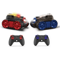  Rc automobilis Syma Battle Bode TG1004T, mėlyna sp./raudona sp.