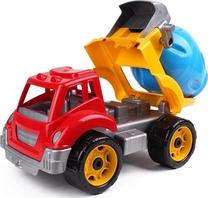  Žaislinis betonvežis Technok Truck Cement Mixer 3718, įvairių spalvų