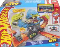 Automobilių trasa Mattel Hot Wheels City Gorilla Slam Attack JHL92, įvairių spalvų