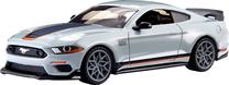  Žaislinis automobilis Mattel Hot Wheels Ford Mustang HMD45, 1:43, balta sp.