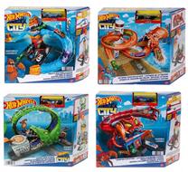 Automobilių trasa Mattel Hot Wheels City HDR29, (spalva/dizainas parenkami atsitiktine tvarka)
