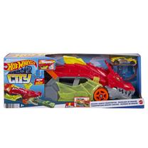 Automobilių trasa Mattel Hot Wheels City Dragon Launch Transporter GTK42, įvairių spalvų