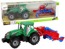  Žaislinis traktorius Lean Toys Farm Tractor, įvairių spalvų