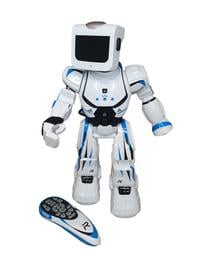 Žaislinis robotas Gerardo's Toys Robert 59468, anglų, balta sp.