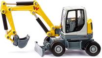  Žaislinis ekskavatorius Siku Super Series Wacker Neuson EW65 3560, 1:50, geltona sp./pilka sp.