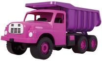  Žaislinis savivartis Truck Tatra 64504D, rožinė sp.