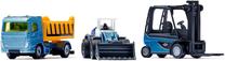  Statybos transporto priemonės Siku Construction Site Gift Set S6336, įvairių spalvų