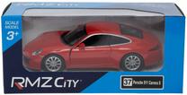  Žaislinis automobilis RMZ City Porsche 911 Carrera S K-849, 1:32, raudona sp.