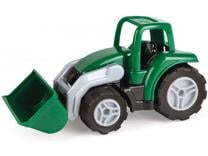  Žaislinis traktorius Lena Workies Tractor 01263, juoda sp./žalia sp.