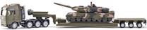 Žaislinis automobilių vilkikas Siku Super 8317, 1:87, žalia sp.