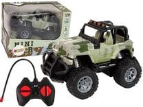 Rc visureigis Lean Toys Mini, 1:43, žalia sp.
