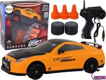  Rc lengvasis automobilis Lean Toys Drift Returns II, 1:24, oranžinė sp.