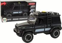  Žaislinis automobilis Lean Toys Off Road, 1:14, juoda sp.