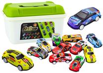  Žaislinių automobilių rinkinys Lean Toys Springs, įvairių spalvų