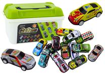  Žaislinių automobilių rinkinys Lean Toys, įvairių spalvų