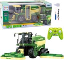  Rc kombainas Lean Toys Triple, žalia sp.
