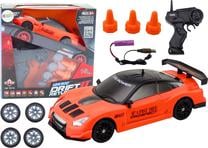  Rc automobilis Lean Toys Drift Returns II, 1:24, oranžinė sp.