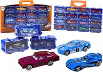  Žaislinių automobilių rinkinys Lean Toys Metal, įvairių spalvų