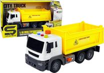  Žaislinis savivartis Lean Toys Multifunction City Truck, 1:16, geltona sp.