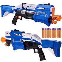 Žaislinis šautuvas su kulkomis Hasbro Nerf Shotgun Fortnite ZA4527, 73.5 cm Mėlyna sp./Balta sp.