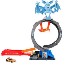 Automobilių trasa Mattel Hot Wheels Bat Loop Attack, įvairių spalvų