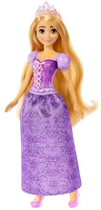 Lėlė - pasakos personažas Mattel Disney Princess Rapunzel HLW03, 28 cm, violetinė sp.