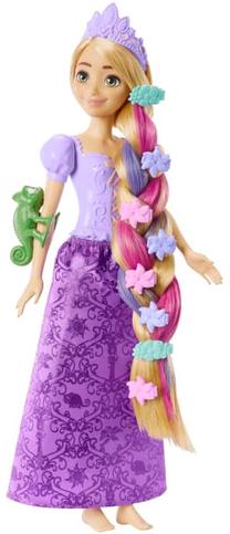 Lėlė - pasakos personažas Mattel Disney Princess Rapunzel HLW18, 28 cm, įvairių spalvų