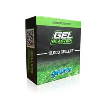 Žaislinės kulkos Gel Blaster Eletric Green GL1009 Įvairių spalvų