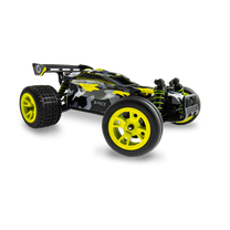  Rc automobilis Overmax, 1:18, geltona sp./pilka sp.