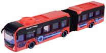  Žaislinis autobusas Simba Dickie Toys City Line Volvo 203747015, mėlyna sp./juoda sp./raudona sp.