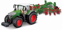 Žaislinis traktorius Bburago Farm Fendt 18-31665, žalia sp.