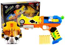 Komplektas Lean Toys Robot Power LT5090, 26 cm Įvairių spalvų