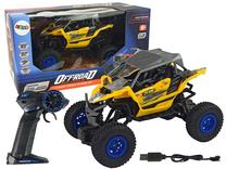  Rc automobilis Lean Toys Roch Crawler LT9389, 1:16, geltona sp.
