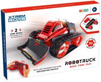  Rc automobilis Blue Rocket, raudona sp.