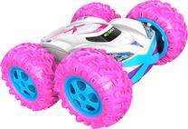  Rc automobilis Silverlit 360 Cross 20260, 1:18, balta sp./violetinė sp.
