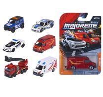  Žaislinis automobilis Majorette Rescue, 1:64, (spalva/dizainas parenkami atsitiktine tvarka)
