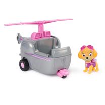  Transporto priemonė su figūrėle Spin Master Paw Patrol Basic 6071211, rožinė sp./pilka sp.