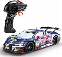  Rc automobilis Carrera Red Bull R8 GT3 Evo II Steam, 1:16, mėlyna sp.