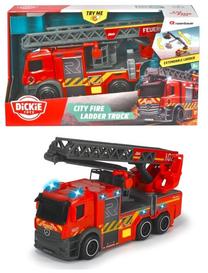  Žaislinė gaisrinė mašina Simba Dickie Toys City Fire Ladder Truck 203714023038, raudona sp.