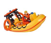  Žaislinė valtis Simba Fireman Sam Boat Neptun 109252571038, įvairių spalvų