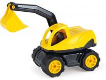  Žaislinis ekskavatorius Lena Workies Excavator 01261, juoda sp./geltona sp.
